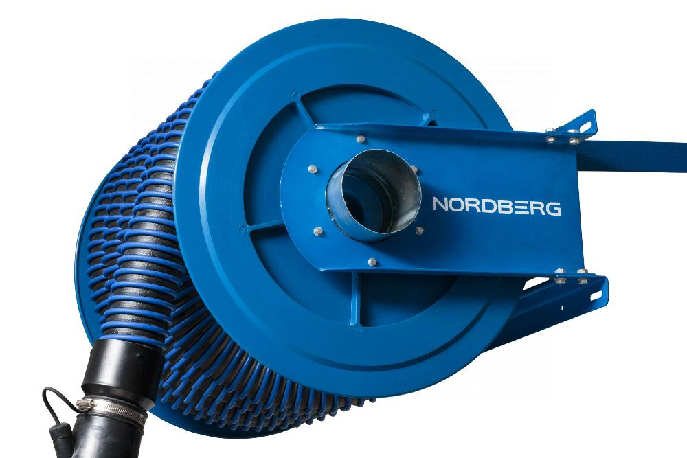 Катушка для шланга D=75 мм Nordberg H6075125
