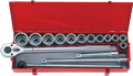 3/4” комплект  торцевых головок 6316MR