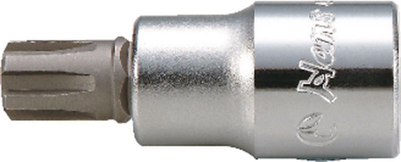 Средняя торцевая головка 1/2' RIBE, 4029-4M09, Hans
