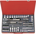 1/4”, 3/8”, 1/2”  комплект  торцевых головок 9563MR01