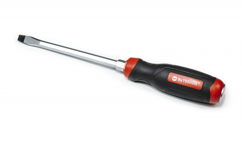 Отвертка шлицевая силовая SL8х150 CS-30.6.3