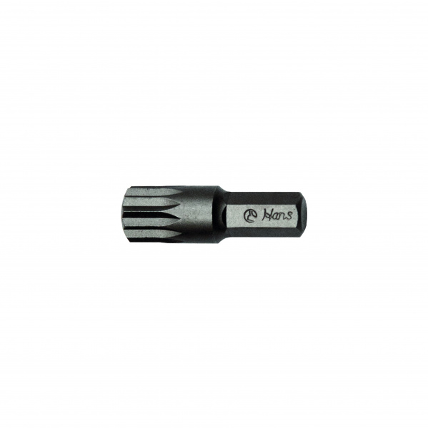 082-4M12 бита двенадцатигранная XZN  короткая на 5/16' 12 мм