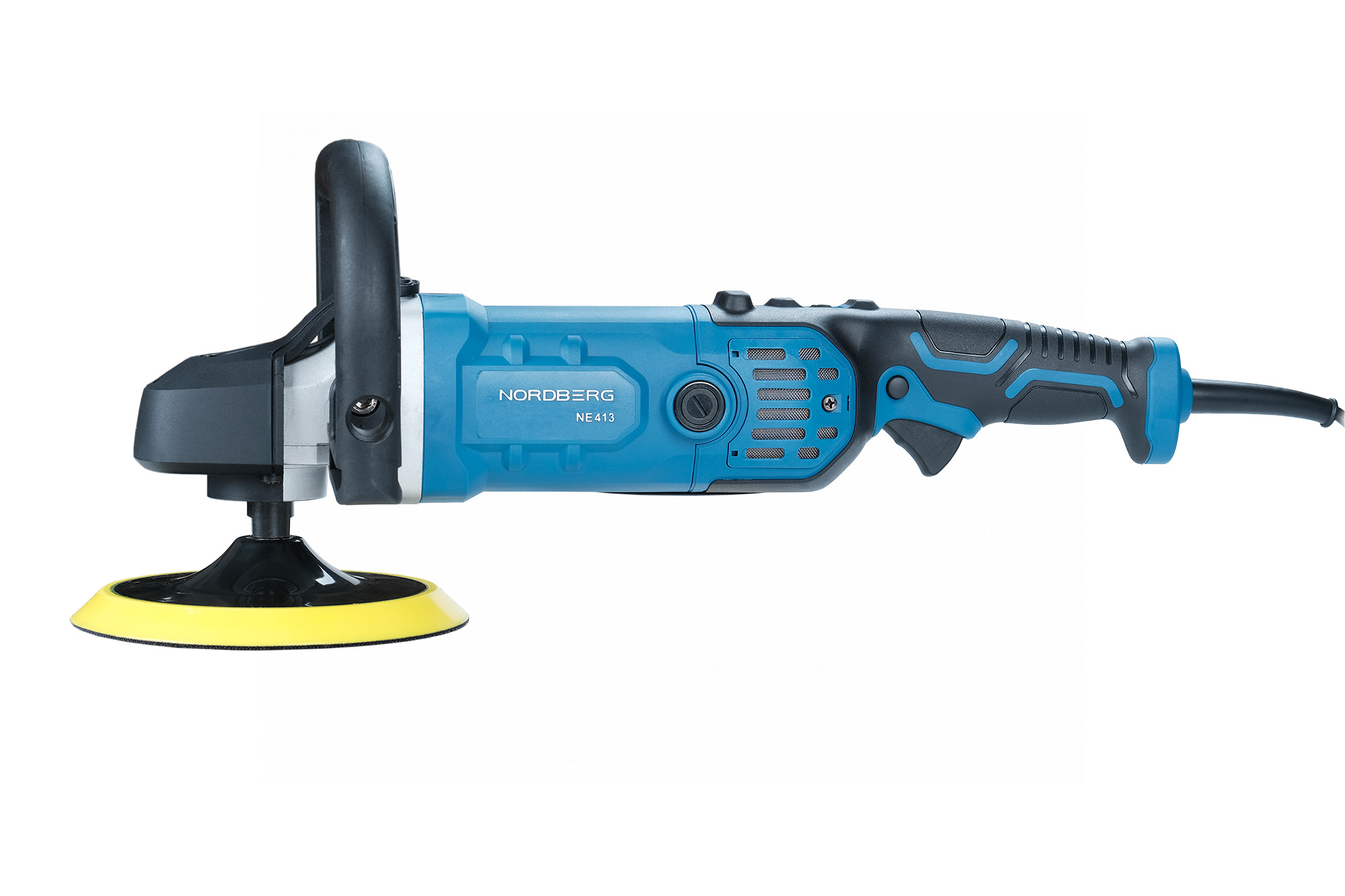 Полировальная машинка диам. диска 180 мм, 600-3500 об/мин, 1400Вт