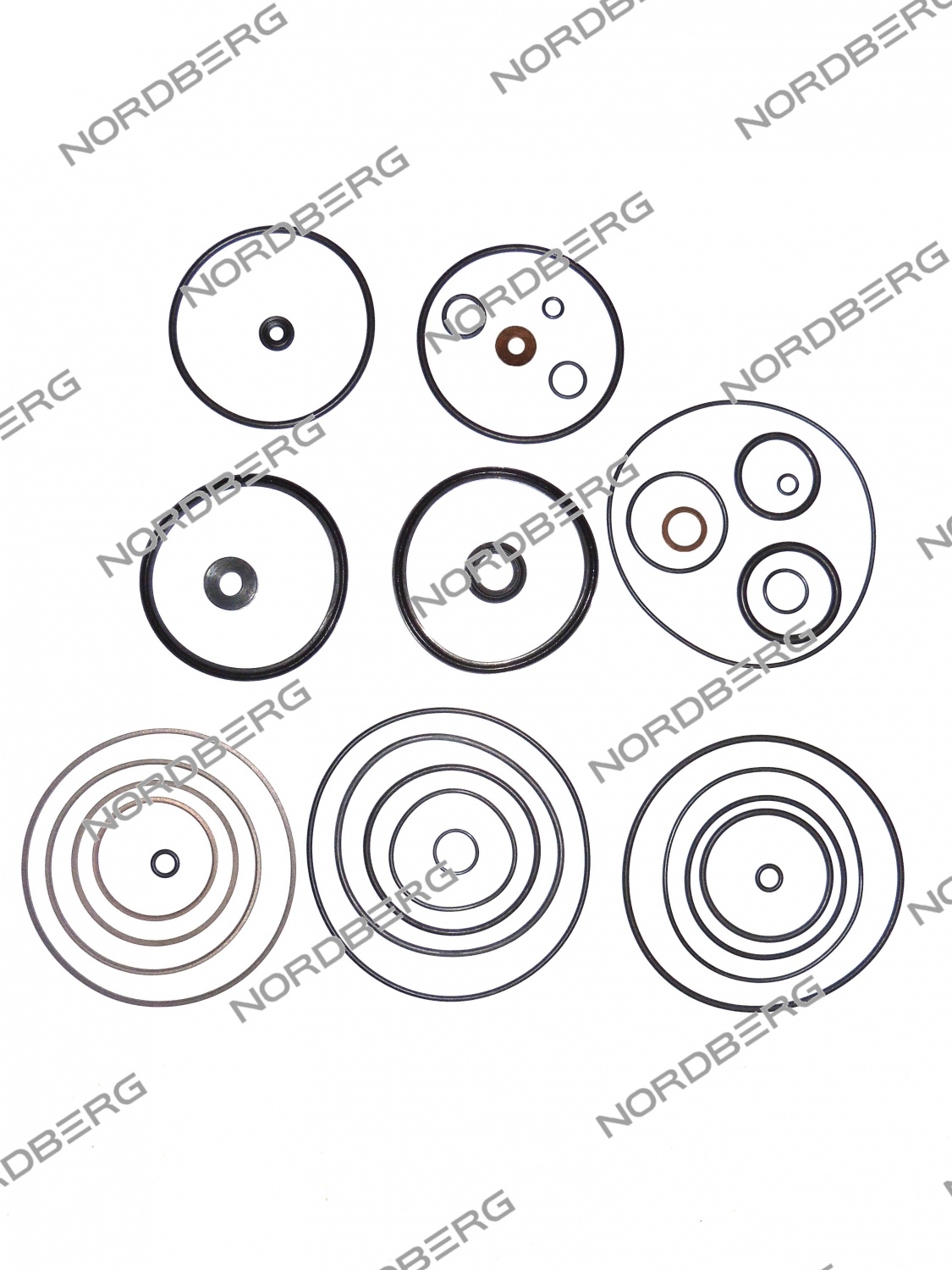 Ремкомплект MEGA/NORDBERG RN15-4C для домкрата N15-4