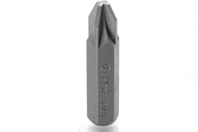 Бита для шуруповерта короткая крестовая на 5/16' PZ3, 032-4PZ3, Hans