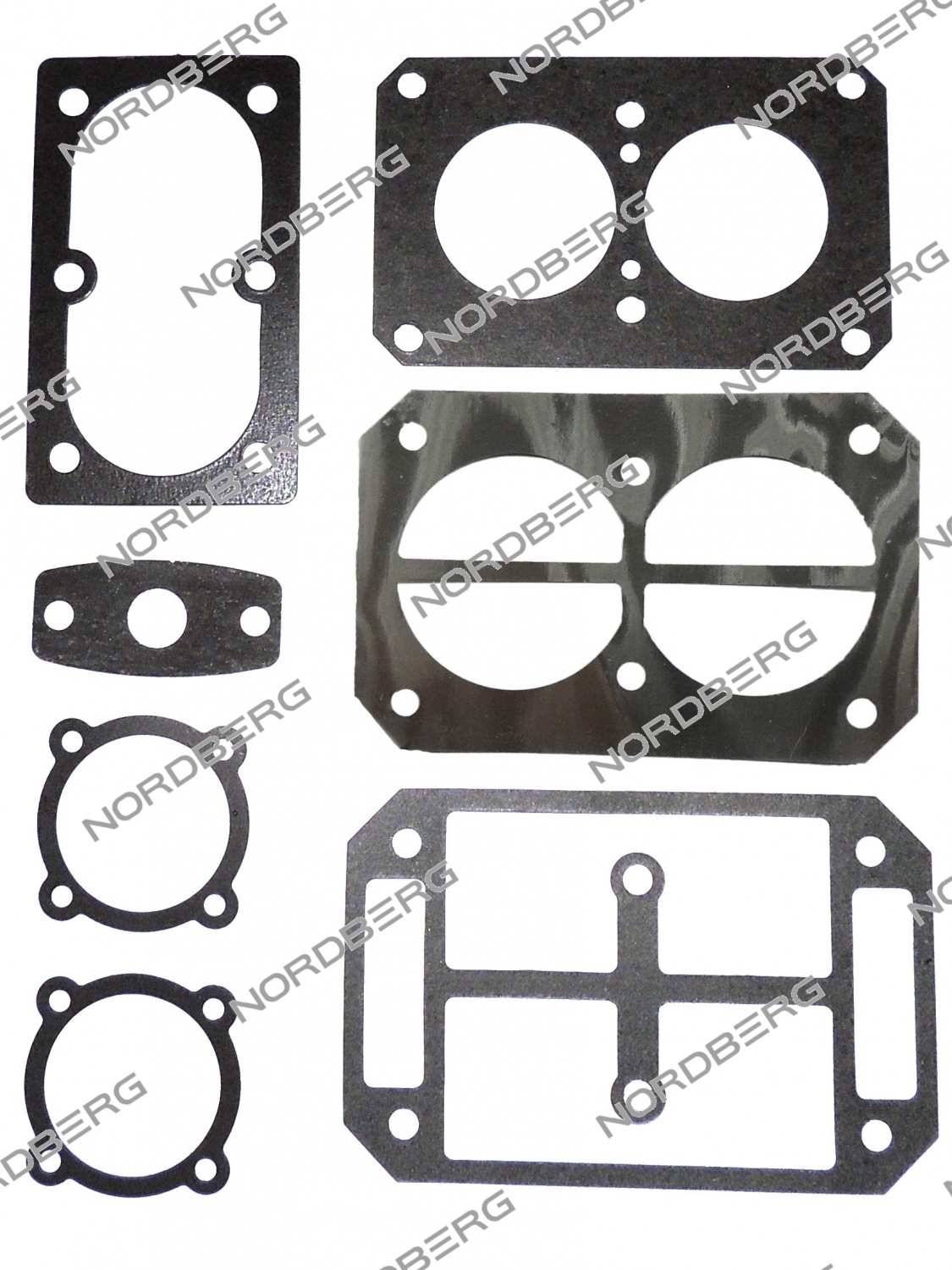 Комплект прокладок для головки NCE50/280 NORDBERG NCE50/280#RK