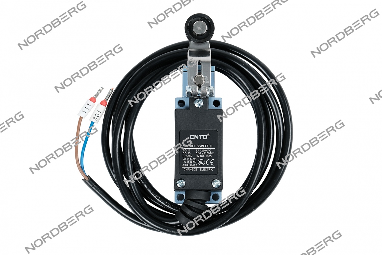 Выключатель концевой TZ-8104 для подъемников ( с проводом) серии N4120, N4122 (5т,6т) NORDBERG 02-00015705