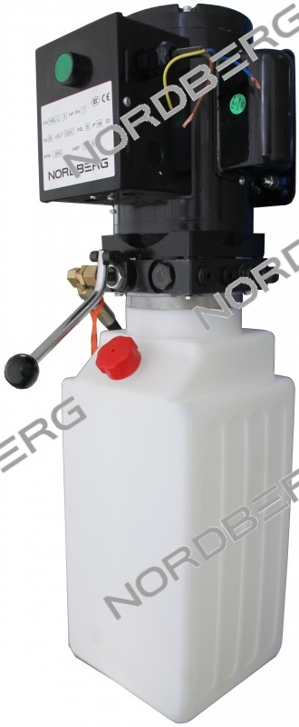 Гидростанция (220V) для подъемника N4121A/N4121B/N4121H-4T NORDBERG P2PL_220V