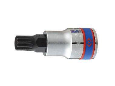 Насадка (бита) торцевая KING TONY 402610 SPLINE  M10