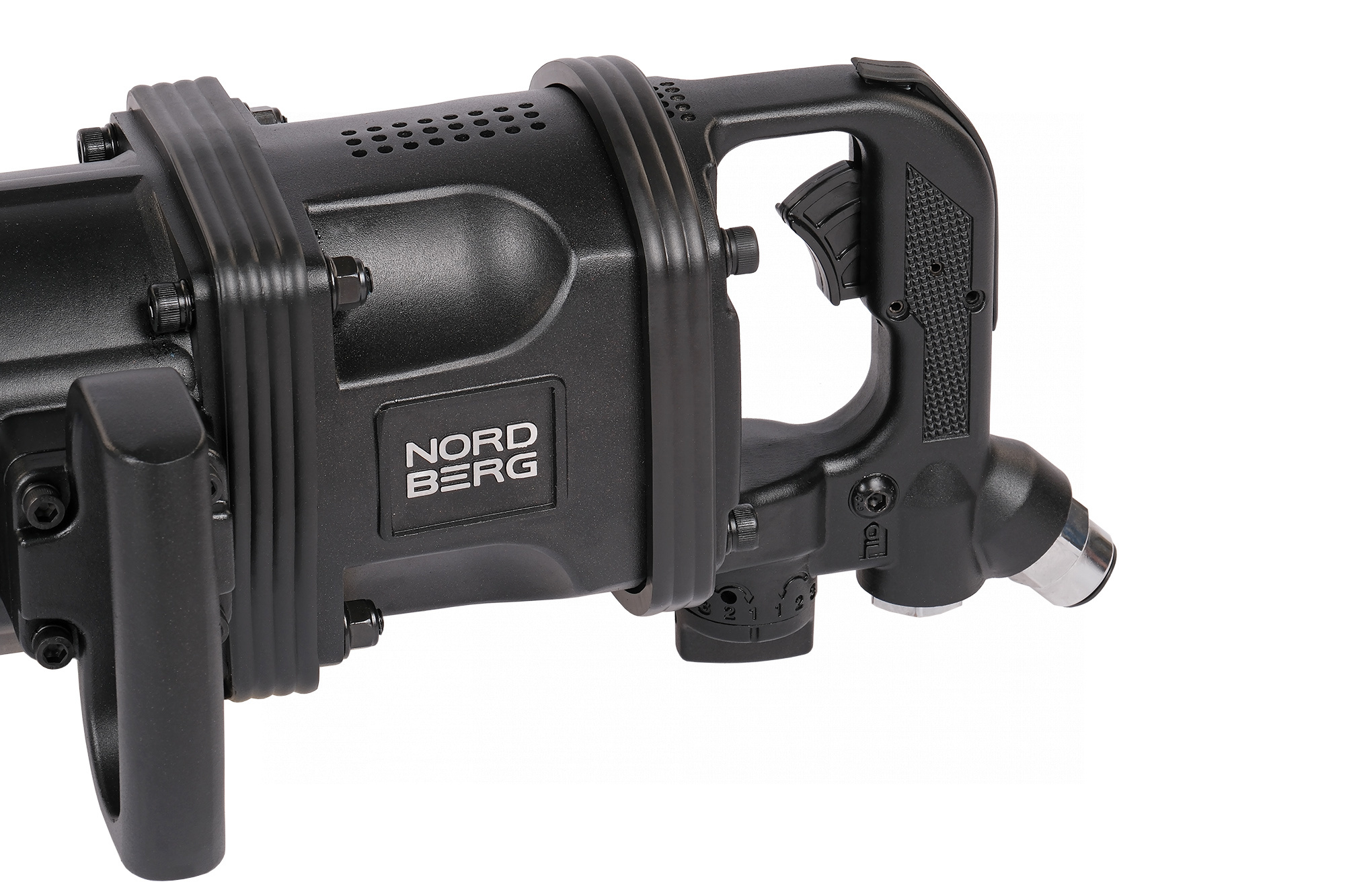 Пневмогайковерт ударный 1", с коротким валом 3600Нм NORDBERG NP18300