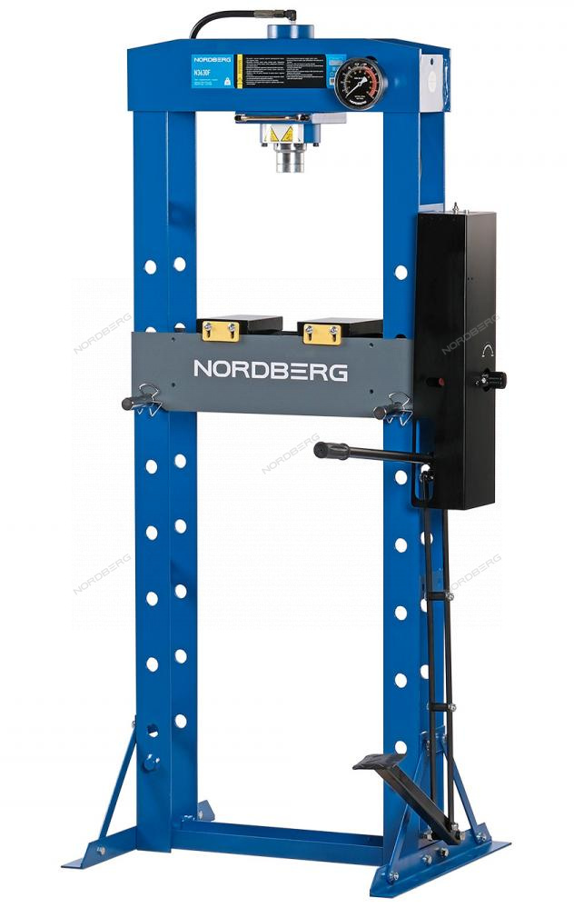 Пресс с ножным приводом, усилие 30 тонн NORDBERG N3630F