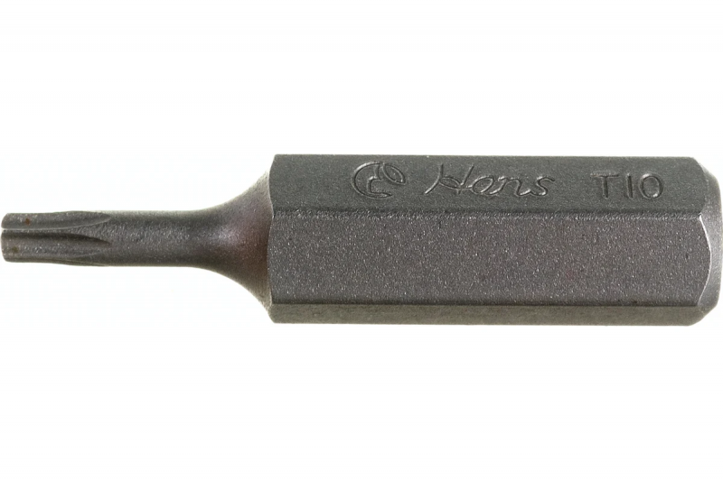Бита короткая TORX на 5/16' T10, 042-4T10