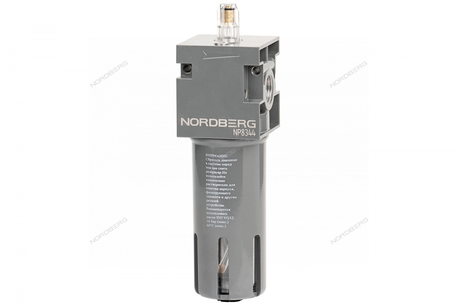 Лубрикатор 1/2", 16 бар NORDBERG NP8344