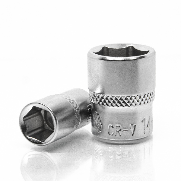 CS-14.10.07-6 короткая торцевая головка 1/4', 7 мм