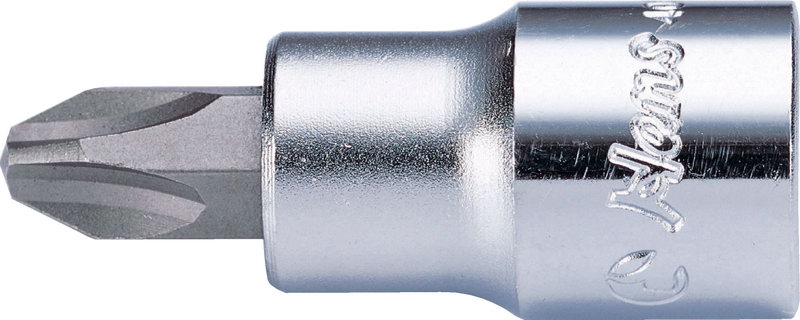 Торцевая головка короткая 1/4' PH1, 2022PH1, Hans