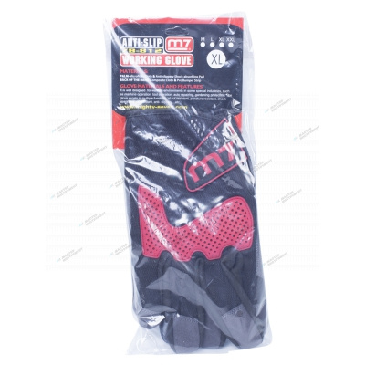 Перчатки антивибрационные  MIGHTY SEVEN ZB-812XL