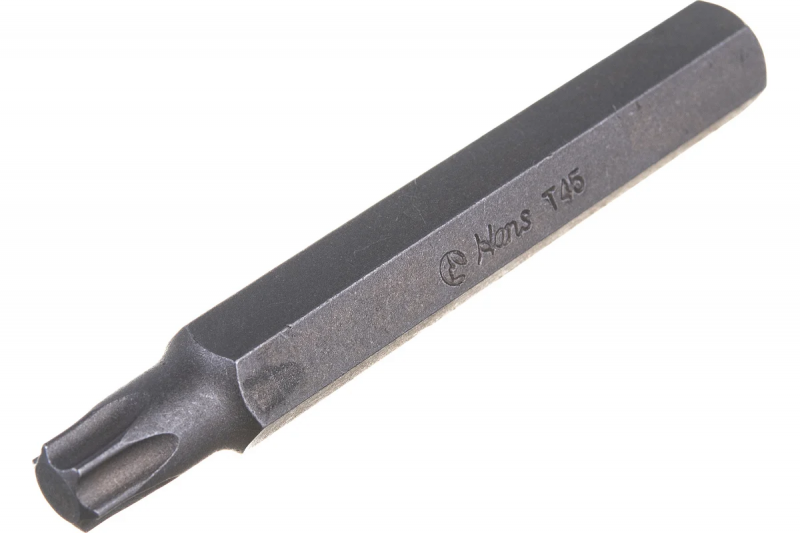 Бита длинная TORX на 10мм T45