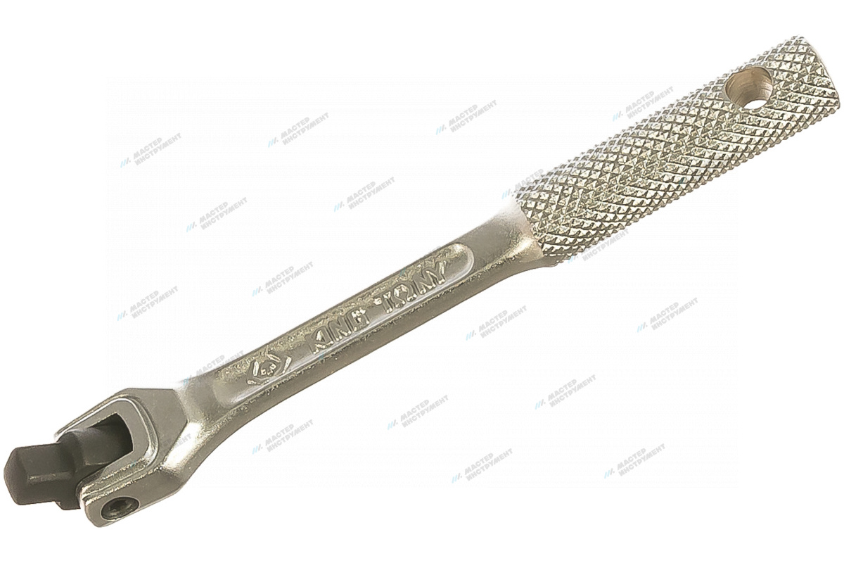 Вороток 1/4"", 130 мм, с шарниром