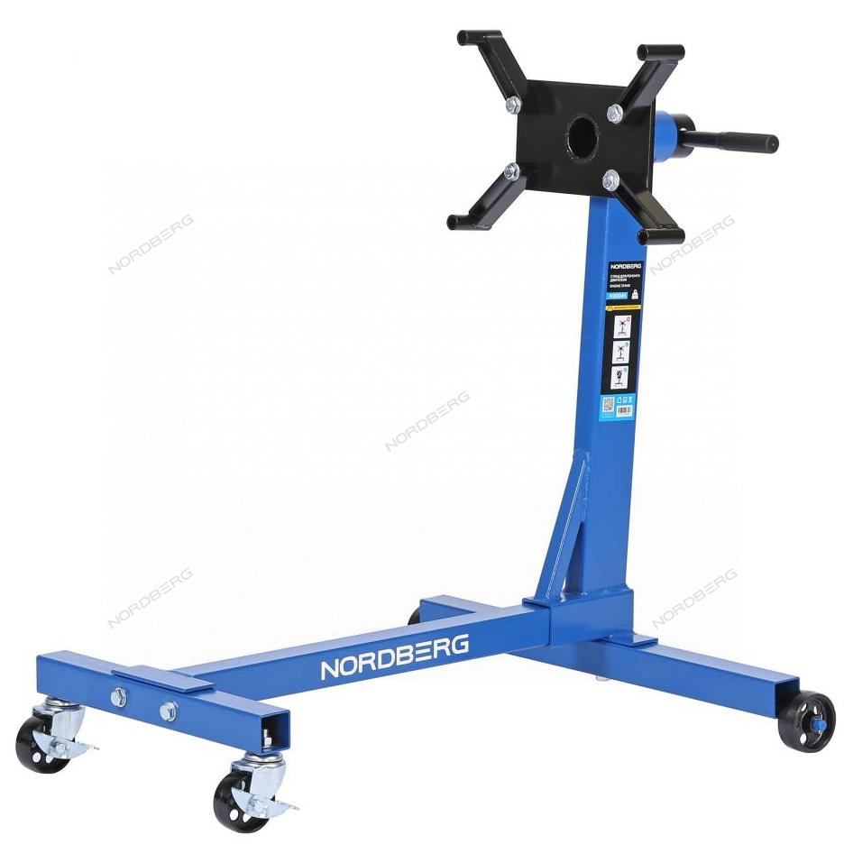 Стенд для ремонта двигателя, 450 кг NORDBERG N30045