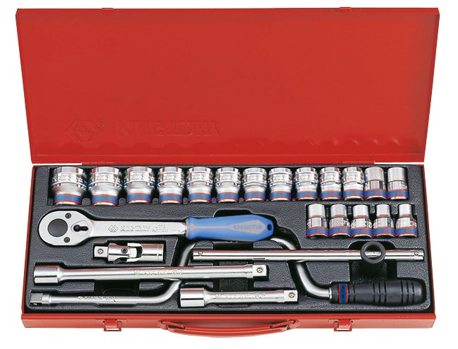 1/2” комплект  торцевых головок 4325MR