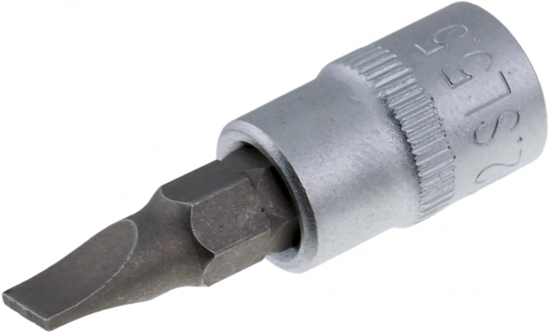 Торцевая головка короткая с битой 1/4' SL6.5, СТАНКОИМПОРТ, CS-14.12.SL6.5