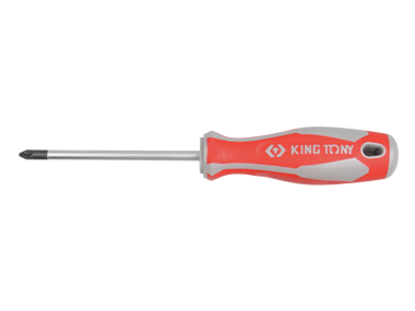 Отвертка крестовая Pozidriv KING TONY 14280204 №2, 100мм.