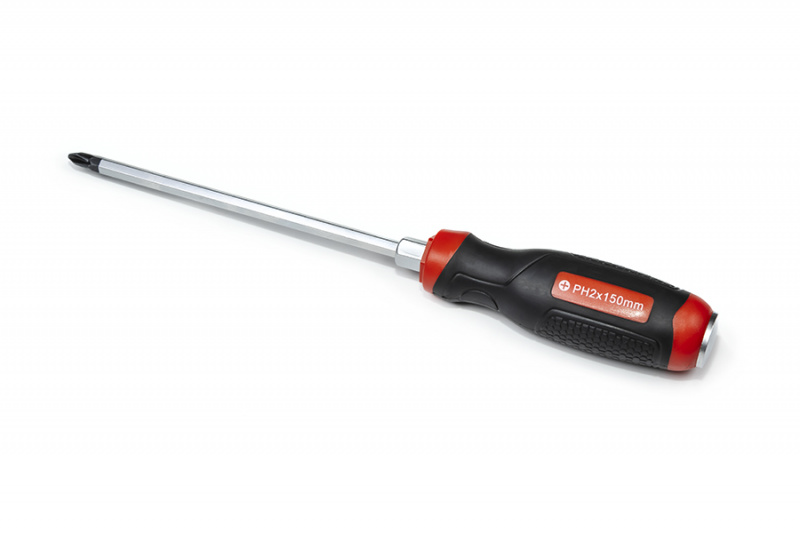Отвертка крестовая силовая PH2х150 CS-30.7.2