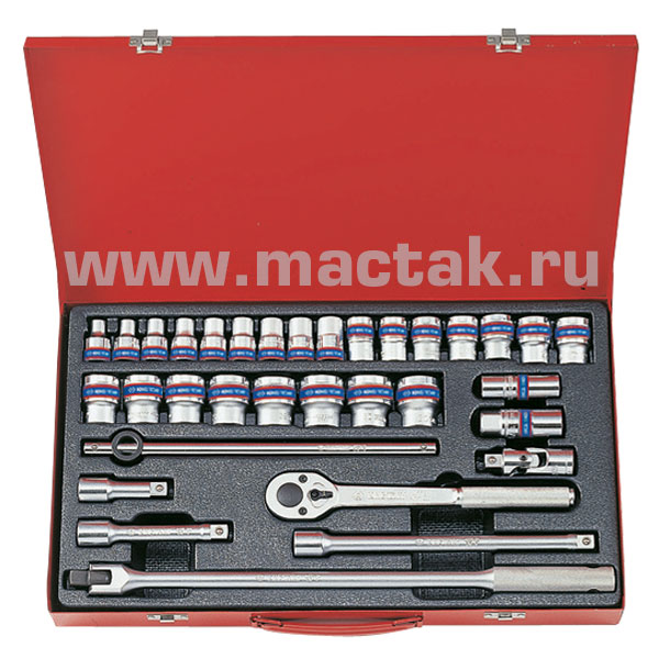 1/2” комплект  торцевых головок 4534MR