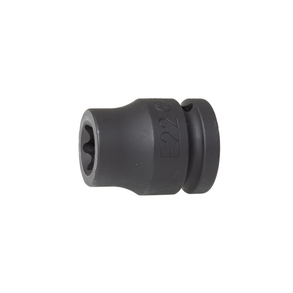 Ударная головка E-STAR 3/4' Е22, 86410E22, Hans