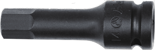 Бита ударная длинная 1/2' 14мм, 84016-3M14, Hans