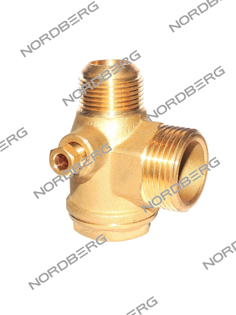 Клапан обратный NC200/650 NORDBERG 477