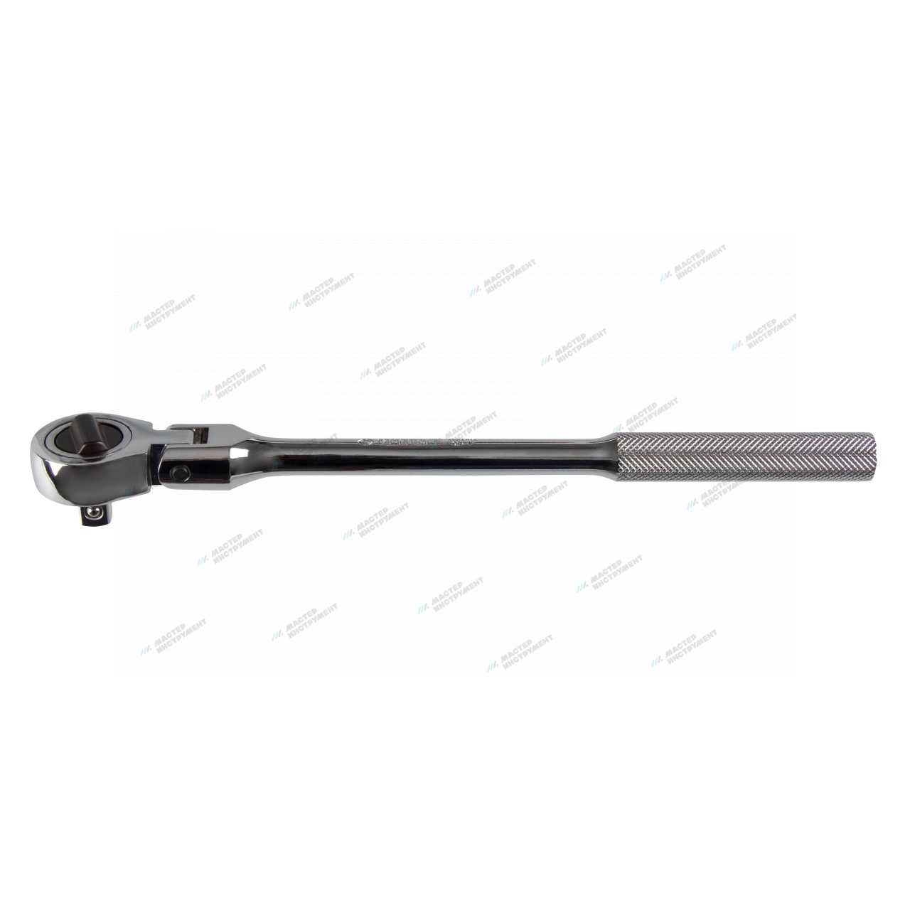 KINGTONY ТРЕЩОТКА 3734-10F с шарниром 3/8" 270мм