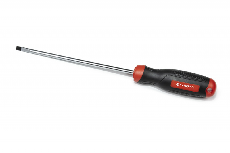 Отвертка шлицевая SL5х150 CS-30.4.5