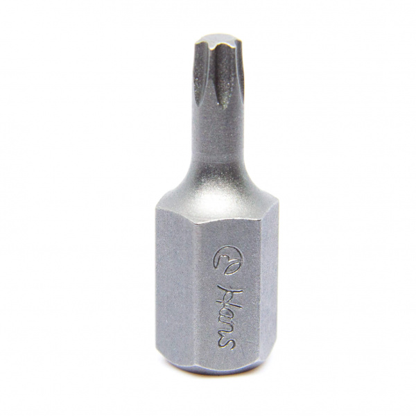043-3T27 бита короткая TORX на 10 мм T27