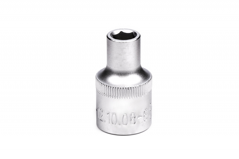 CS-12.10.08-6 короткая торцевая головка 1/2', 8 мм