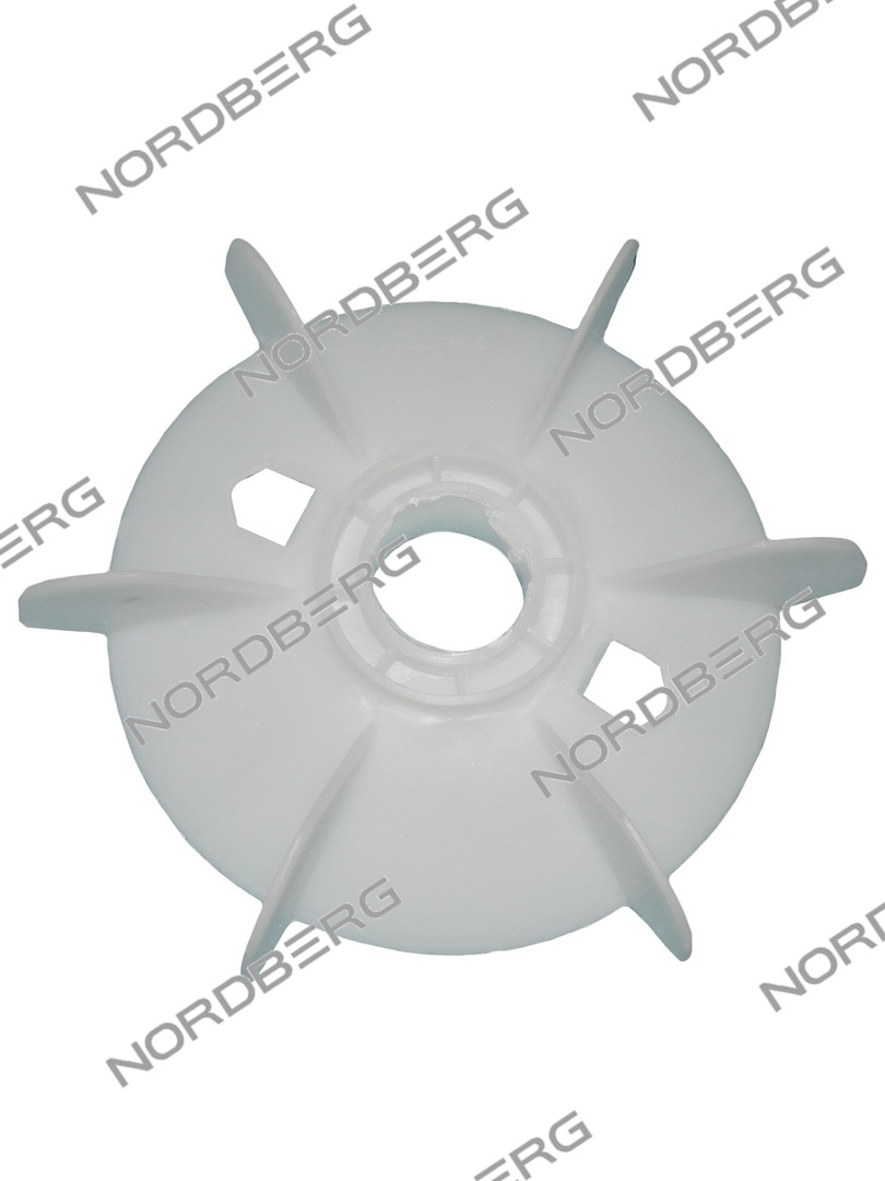 Крыльчатка электрического двигателя 5,5 кВт NORDBERG 5,5KW#IMPELLER