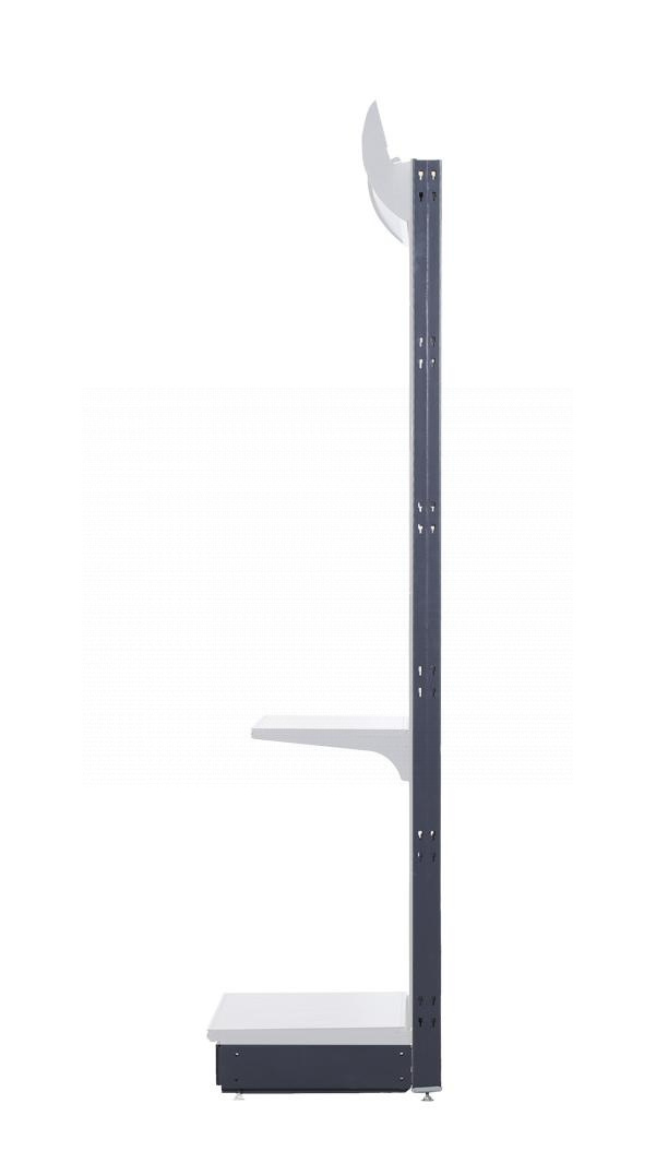 Стойка замыкающая, 2250х500 мм NORDBERG NSHELV-25-CP