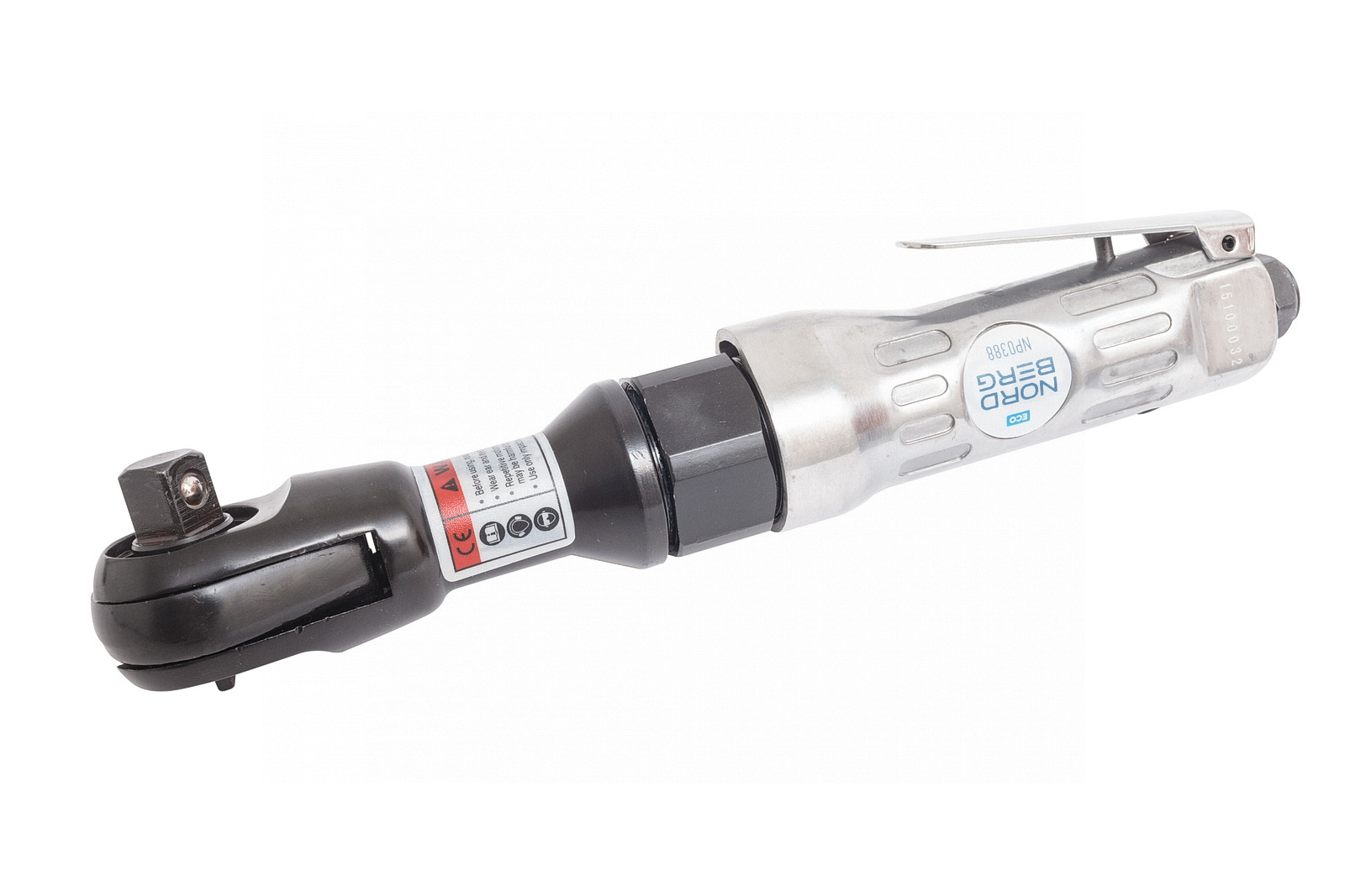 Пневмогайковерт угловой 1/2", 88 Нм NORDBERG NP0388