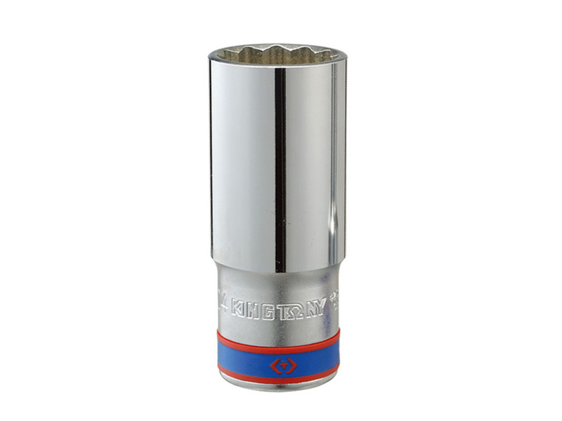 Головка торцевая глубокая king tony 423013m 1/2" 12гр.  13 мм