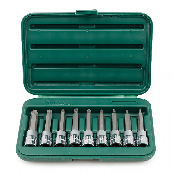 Набор торцевых головок TORX 1/2' Hans, 46024-49