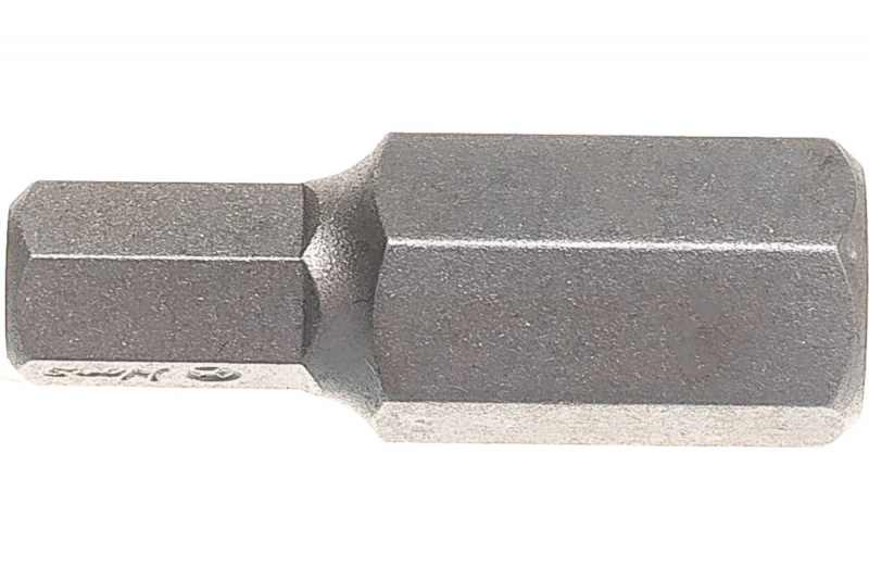 Бита для шуруповерта шестигранная короткая, 062-4M06, Hans