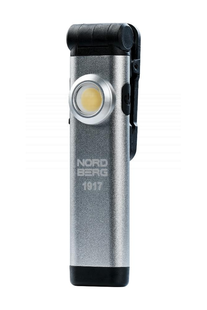 Фонарь светодиодный, аккумуляторный (без зарядного устройства) NORDBERG 1917
