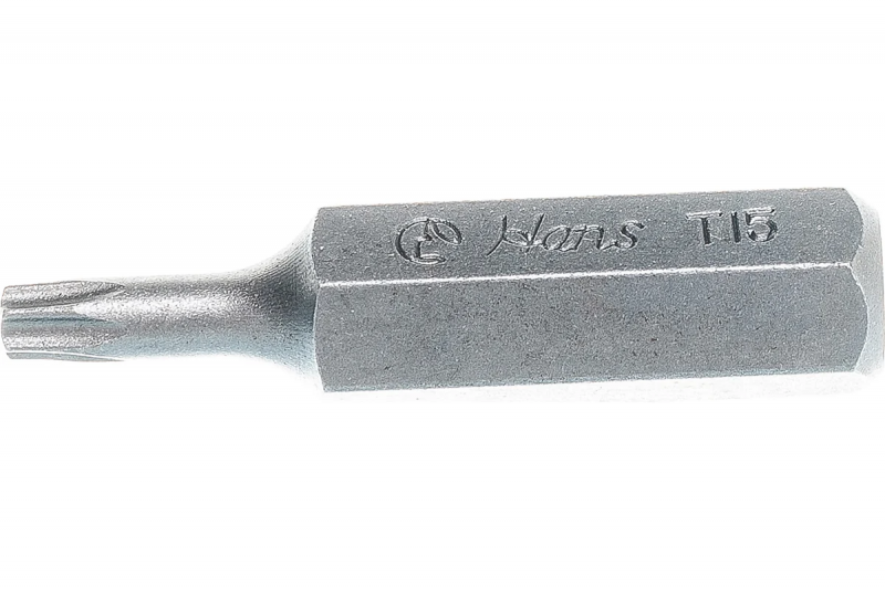 Бита короткая TORX на 5/16' T15, 042-4T15