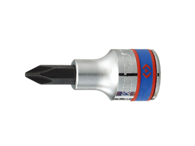 Насадка (бита) торцевая  KING TONY 402104 Phillips 1/2” L=60мм PH4