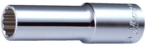 Торцевая головка длинная 1/2' 28 мм, 4302M28, Hans