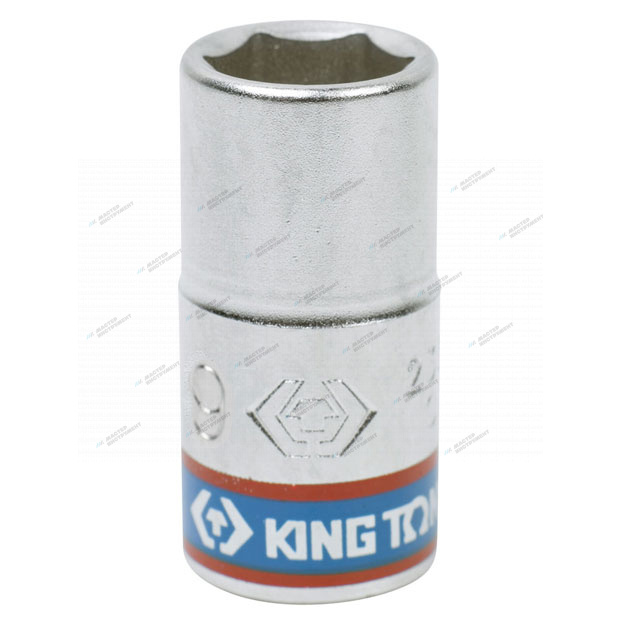 KINGTONY ГОЛОВКА ТОРЦЕВ. 233509M 1/4" 6гр. 09мм