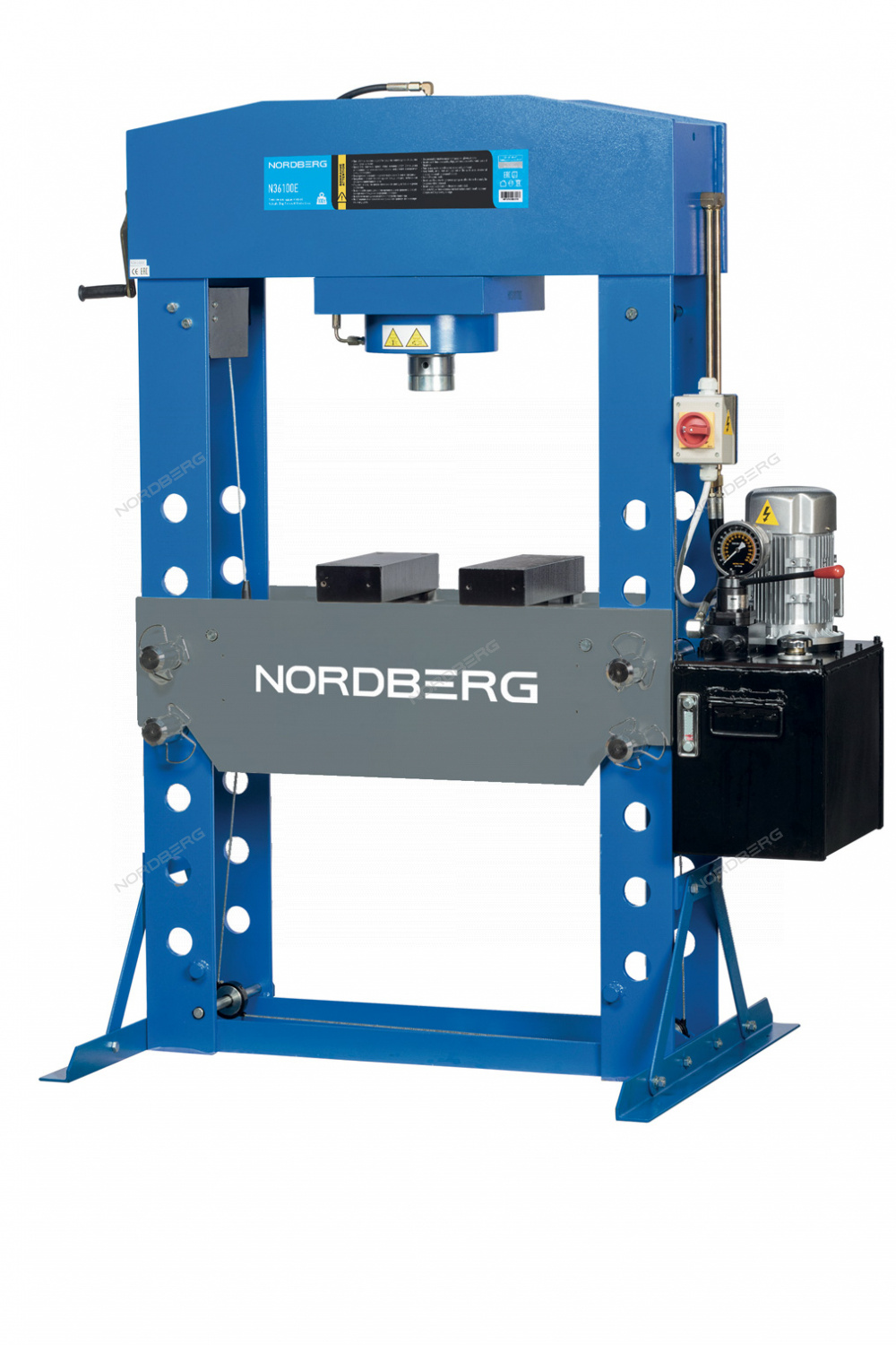 Пресс, электрогидравлический, усилие 100 тонн NORDBERG N36100E