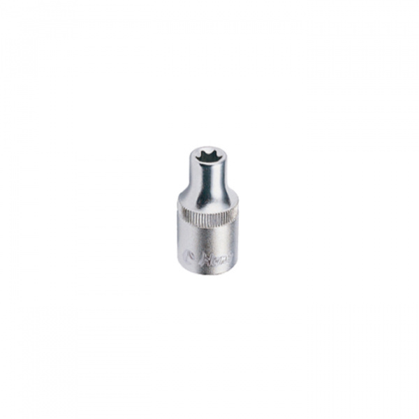 2410E7 Торцевая головка E-STAR  1/4', Е7