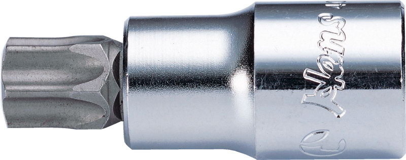 Торцевая головка короткая 1/4' TORX Т40, 2024T40, Hans