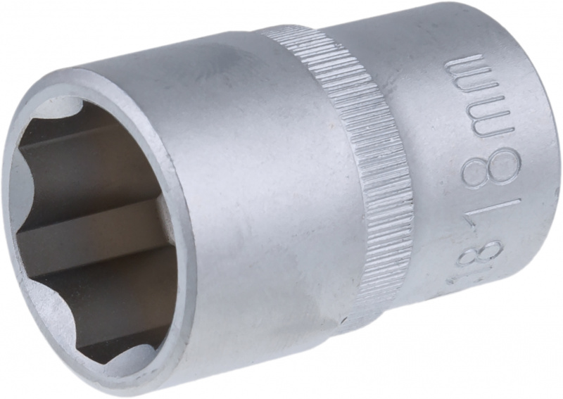 Торцевая головка короткая 1/2', 30 мм, СТАНКОИМПОРТ, CS-12.10.30